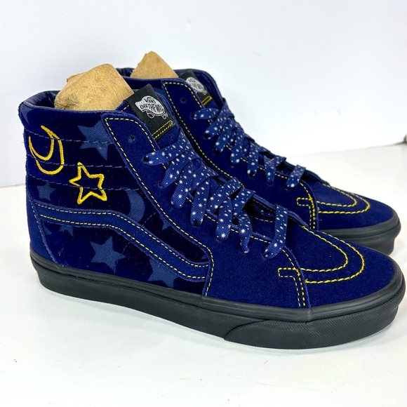 NWOT Vans x Disney Sk8-Hi Sorcerers Apprentice Mickey Mouse Fantasia Men 5.5/W 7
